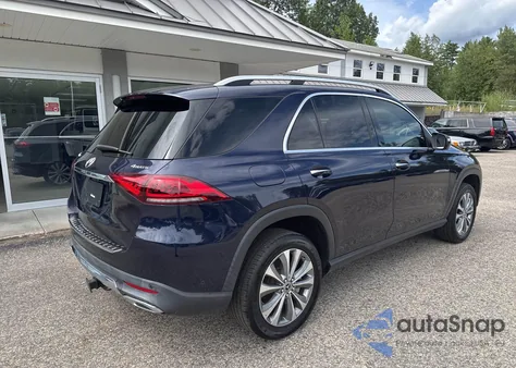 2020 Mercedes-Benz Gle 350 4Matic from USA, damaged, VIN 4JGFB4KB4LA129315